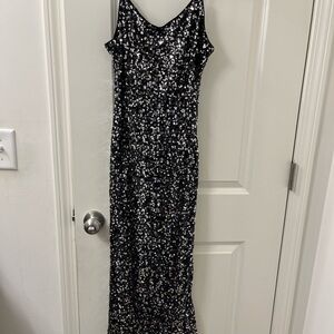 Jasmine Sequin Maxi Dress